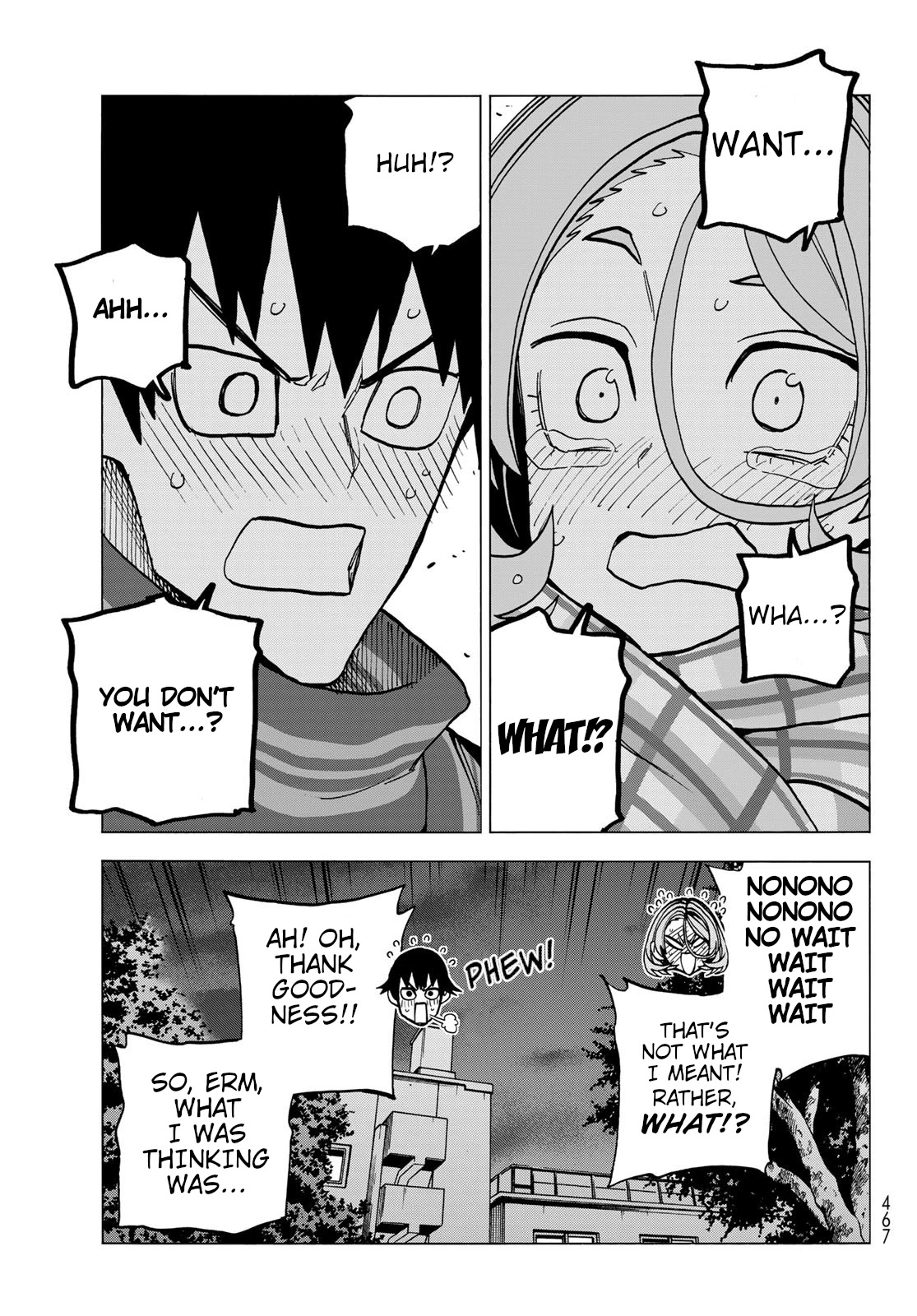 The Story Between a Dumb Prefect and a High School Girl with an Inappropriate Skirt Length Chapter 50 page 19 - Chapter 50: The story of a dumb conflict.