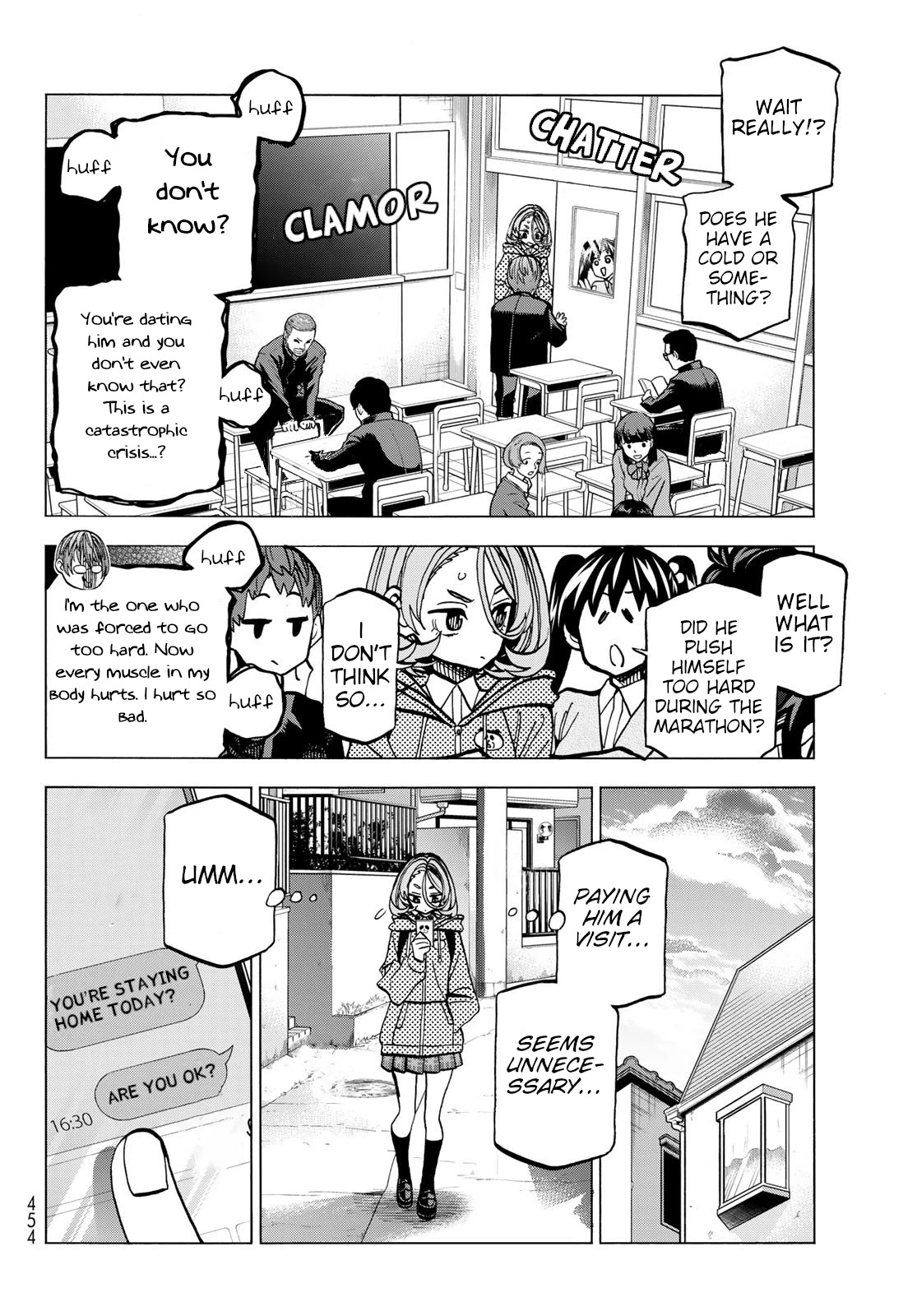 The Story Between a Dumb Prefect and a High School Girl with an Inappropriate Skirt Length Chapter 50 page 6 - Chapter 50: The story of a dumb conflict.