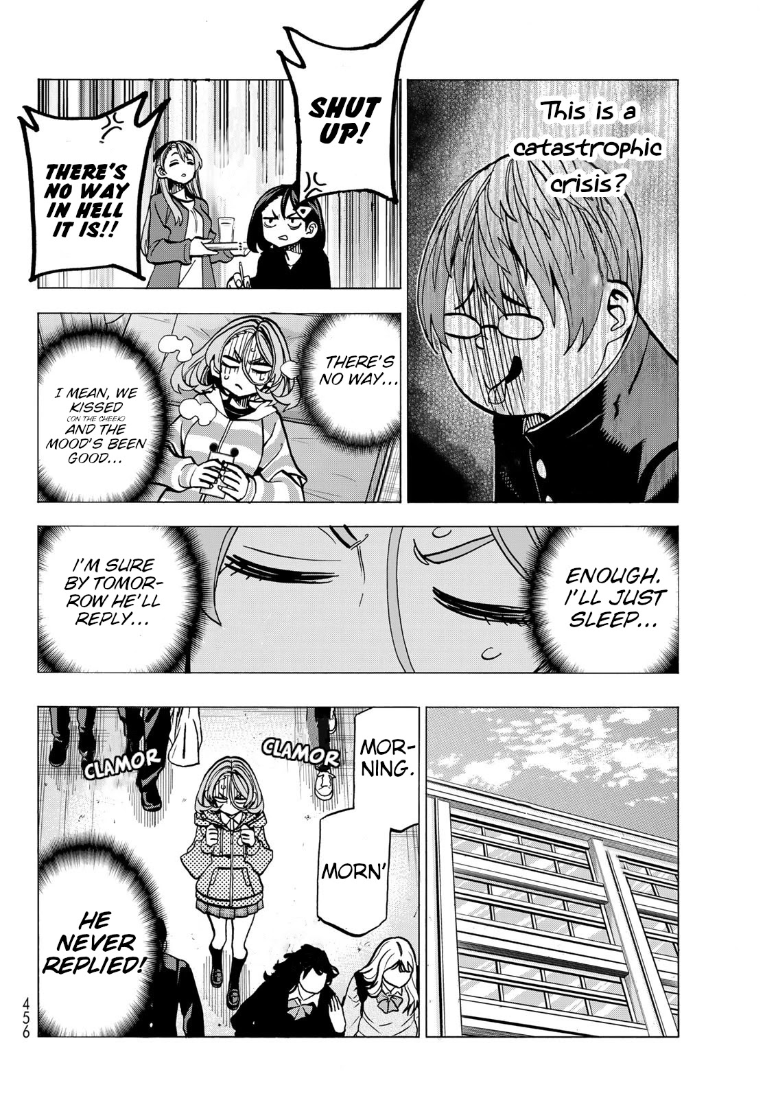 The Story Between a Dumb Prefect and a High School Girl with an Inappropriate Skirt Length Chapter 50 page 8 - Chapter 50: The story of a dumb conflict.