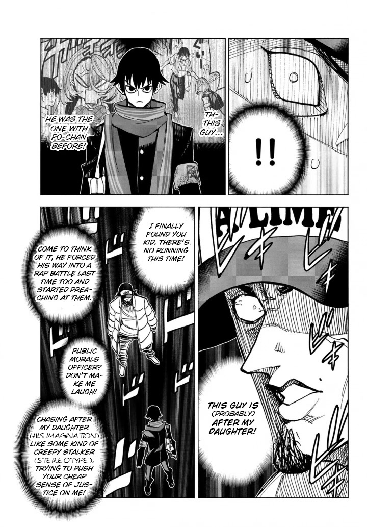 The Story Between a Dumb Prefect and a High School Girl with an Inappropriate Skirt Length Chapter 51 page 11 - Chapter 51: The story about dumb people and a direct confrontation