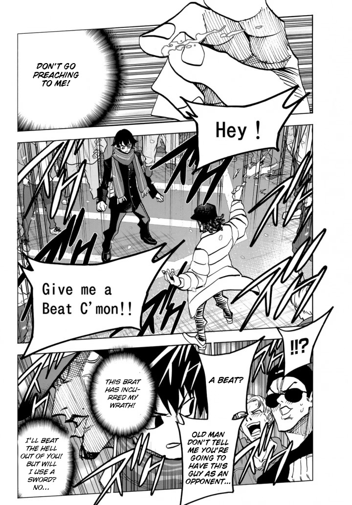 The Story Between a Dumb Prefect and a High School Girl with an Inappropriate Skirt Length Chapter 51 page 12 - Chapter 51: The story about dumb people and a direct confrontation