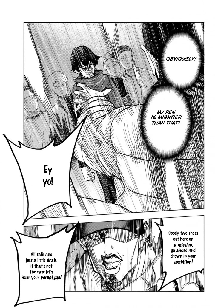 The Story Between a Dumb Prefect and a High School Girl with an Inappropriate Skirt Length Chapter 51 page 13 - Chapter 51: The story about dumb people and a direct confrontation