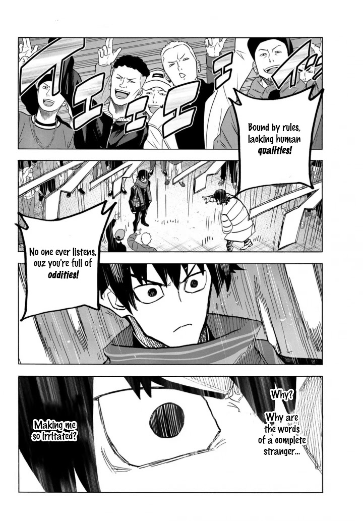 The Story Between a Dumb Prefect and a High School Girl with an Inappropriate Skirt Length Chapter 51 page 14 - Chapter 51: The story about dumb people and a direct confrontation