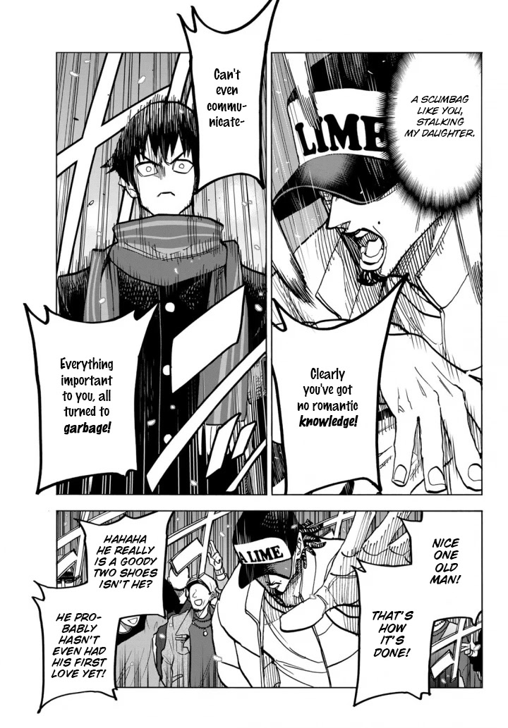 The Story Between a Dumb Prefect and a High School Girl with an Inappropriate Skirt Length Chapter 51 page 15 - Chapter 51: The story about dumb people and a direct confrontation