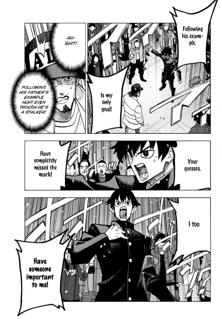 The Story Between a Dumb Prefect and a High School Girl with an Inappropriate Skirt Length Chapter 51 page 17 - Chapter 51: The story about dumb people and a direct confrontation