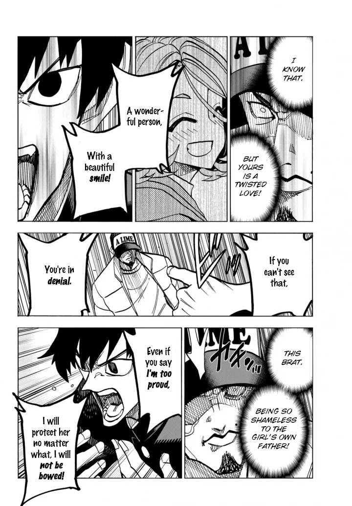 The Story Between a Dumb Prefect and a High School Girl with an Inappropriate Skirt Length Chapter 51 page 18 - Chapter 51: The story about dumb people and a direct confrontation