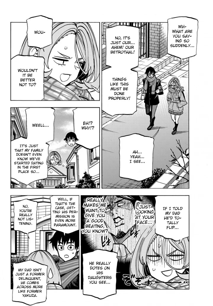 The Story Between a Dumb Prefect and a High School Girl with an Inappropriate Skirt Length Chapter 51 page 2 - Chapter 51: The story about dumb people and a direct confrontation