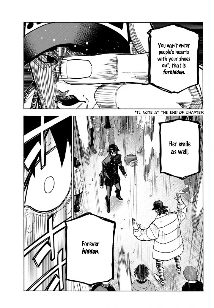 The Story Between a Dumb Prefect and a High School Girl with an Inappropriate Skirt Length Chapter 51 page 21 - Chapter 51: The story about dumb people and a direct confrontation