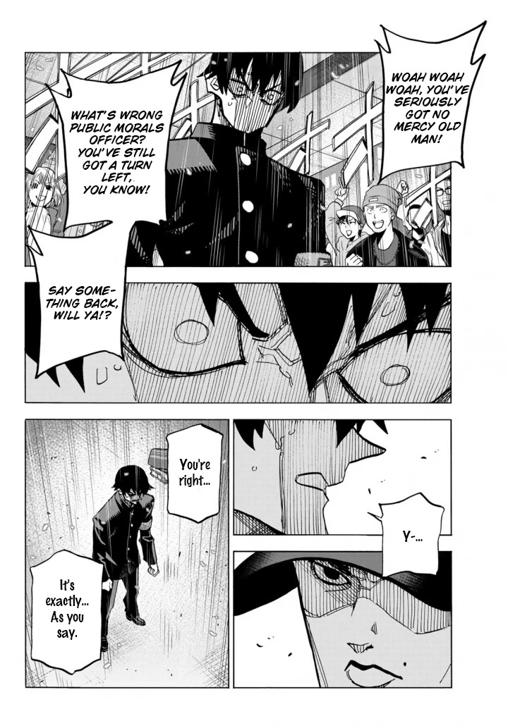 The Story Between a Dumb Prefect and a High School Girl with an Inappropriate Skirt Length Chapter 51 page 22 - Chapter 51: The story about dumb people and a direct confrontation