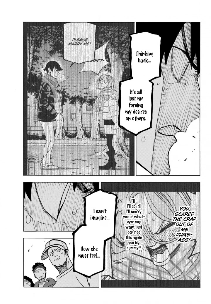 The Story Between a Dumb Prefect and a High School Girl with an Inappropriate Skirt Length Chapter 51 page 23 - Chapter 51: The story about dumb people and a direct confrontation