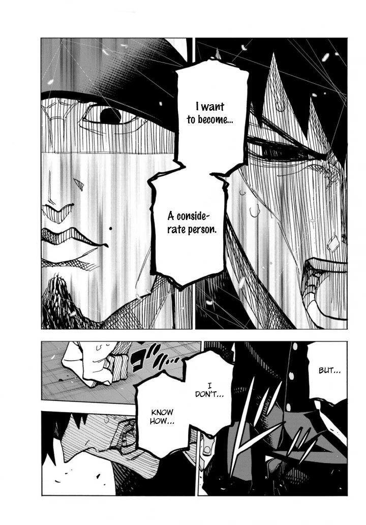 The Story Between a Dumb Prefect and a High School Girl with an Inappropriate Skirt Length Chapter 51 page 25 - Chapter 51: The story about dumb people and a direct confrontation