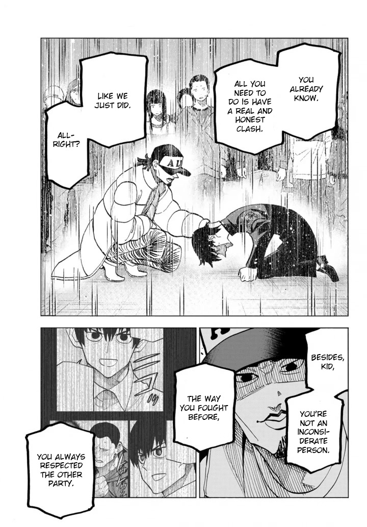 The Story Between a Dumb Prefect and a High School Girl with an Inappropriate Skirt Length Chapter 51 page 27 - Chapter 51: The story about dumb people and a direct confrontation