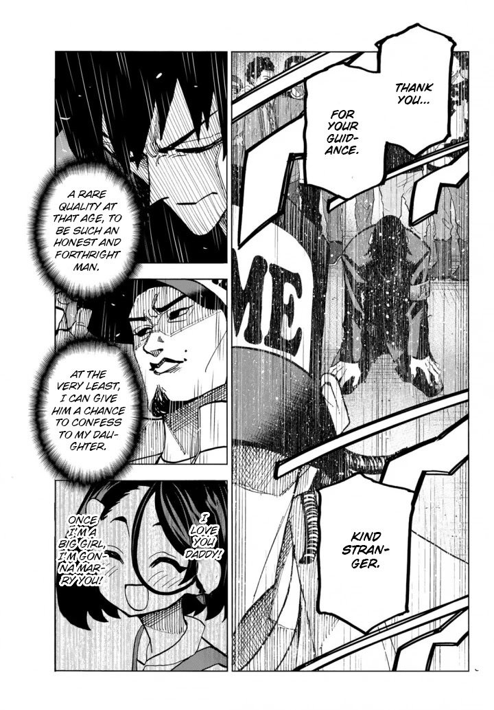 The Story Between a Dumb Prefect and a High School Girl with an Inappropriate Skirt Length Chapter 51 page 29 - Chapter 51: The story about dumb people and a direct confrontation