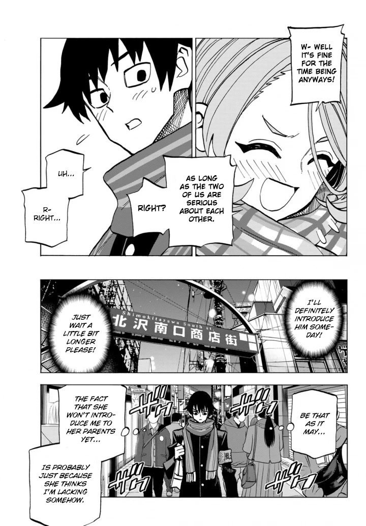 The Story Between a Dumb Prefect and a High School Girl with an Inappropriate Skirt Length Chapter 51 page 3 - Chapter 51: The story about dumb people and a direct confrontation