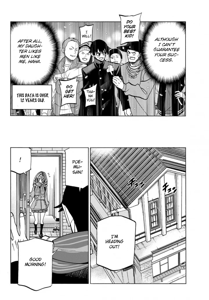 The Story Between a Dumb Prefect and a High School Girl with an Inappropriate Skirt Length Chapter 51 page 30 - Chapter 51: The story about dumb people and a direct confrontation
