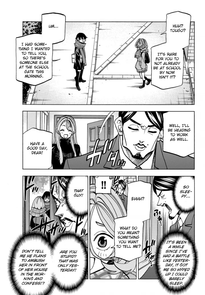 The Story Between a Dumb Prefect and a High School Girl with an Inappropriate Skirt Length Chapter 51 page 31 - Chapter 51: The story about dumb people and a direct confrontation