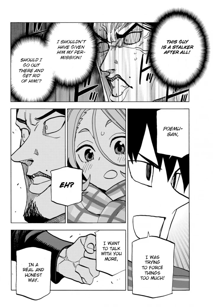 The Story Between a Dumb Prefect and a High School Girl with an Inappropriate Skirt Length Chapter 51 page 32 - Chapter 51: The story about dumb people and a direct confrontation