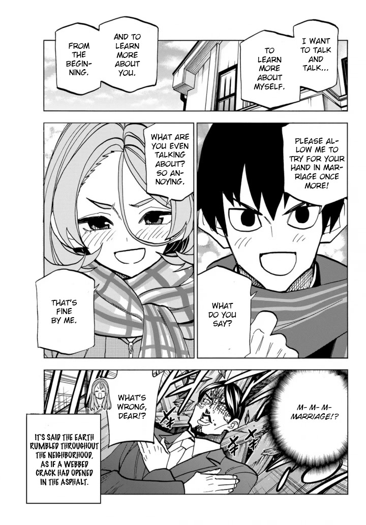The Story Between a Dumb Prefect and a High School Girl with an Inappropriate Skirt Length Chapter 51 page 33 - Chapter 51: The story about dumb people and a direct confrontation