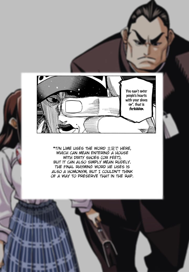 The Story Between a Dumb Prefect and a High School Girl with an Inappropriate Skirt Length Chapter 51 page 34 - Chapter 51: The story about dumb people and a direct confrontation