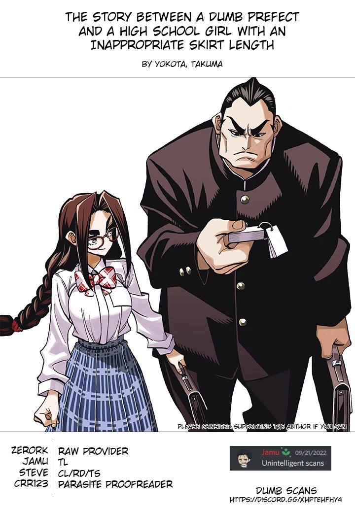 The Story Between a Dumb Prefect and a High School Girl with an Inappropriate Skirt Length Chapter 51 page 36 - Chapter 51: The story about dumb people and a direct confrontation