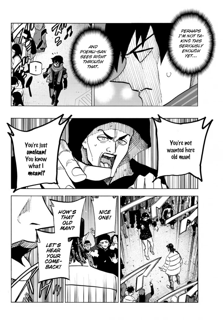 The Story Between a Dumb Prefect and a High School Girl with an Inappropriate Skirt Length Chapter 51 page 4 - Chapter 51: The story about dumb people and a direct confrontation