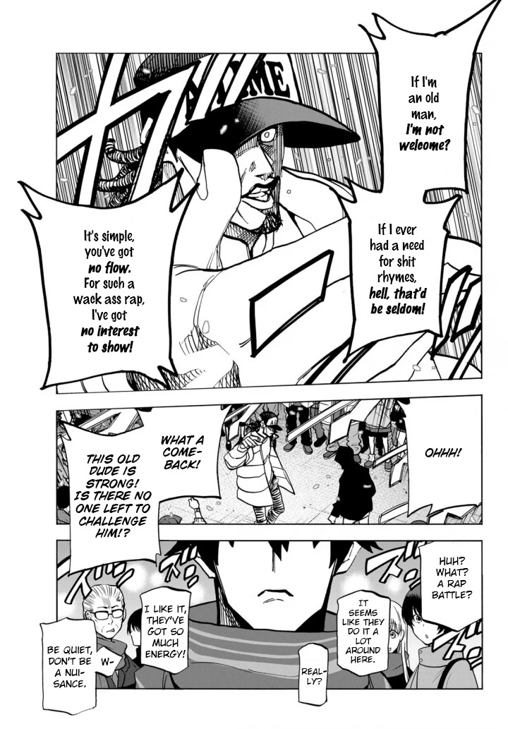 The Story Between a Dumb Prefect and a High School Girl with an Inappropriate Skirt Length Chapter 51 page 5 - Chapter 51: The story about dumb people and a direct confrontation