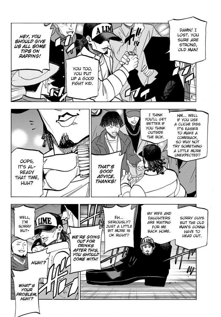 The Story Between a Dumb Prefect and a High School Girl with an Inappropriate Skirt Length Chapter 51 page 6 - Chapter 51: The story about dumb people and a direct confrontation