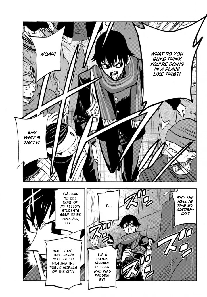 The Story Between a Dumb Prefect and a High School Girl with an Inappropriate Skirt Length Chapter 51 page 7 - Chapter 51: The story about dumb people and a direct confrontation