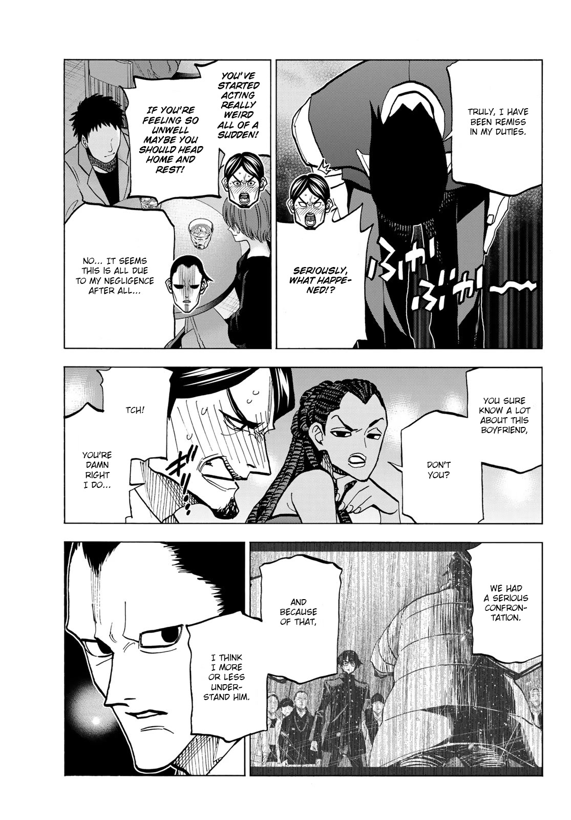The Story Between a Dumb Prefect and a High School Girl with an Inappropriate Skirt Length Chapter 52 page 15 - Chapter 52: A story about dumb parents and a night on the town.