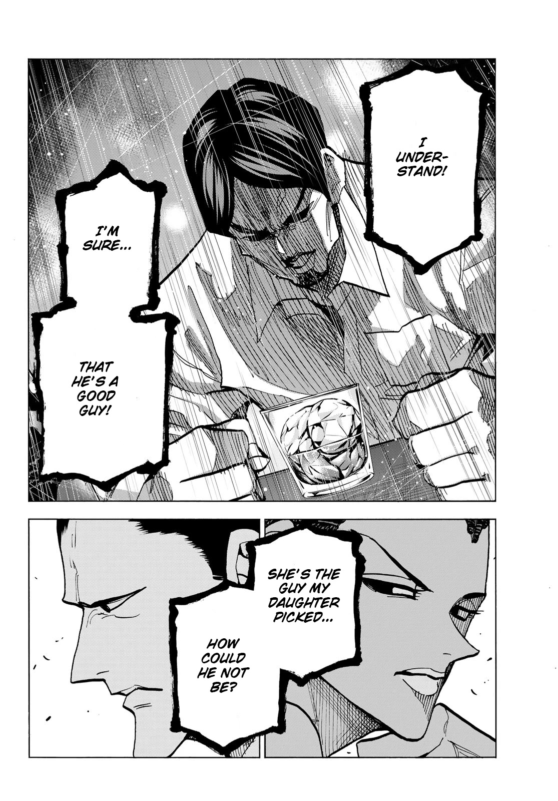 The Story Between a Dumb Prefect and a High School Girl with an Inappropriate Skirt Length Chapter 52 page 16 - Chapter 52: A story about dumb parents and a night on the town.