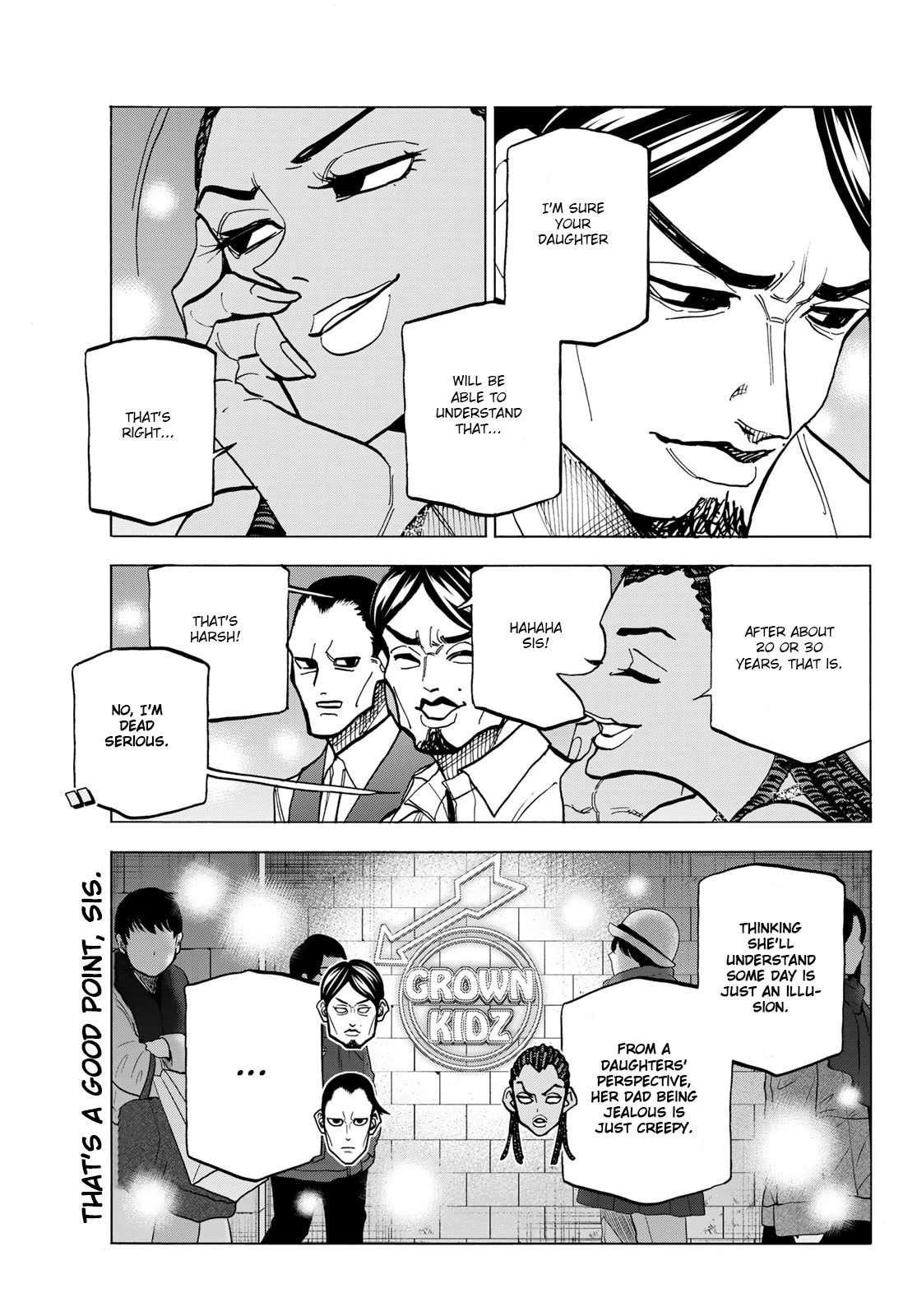 The Story Between a Dumb Prefect and a High School Girl with an Inappropriate Skirt Length Chapter 52 page 19 - Chapter 52: A story about dumb parents and a night on the town.