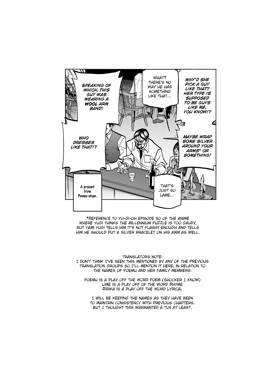 The Story Between a Dumb Prefect and a High School Girl with an Inappropriate Skirt Length Chapter 52 page 20 - Chapter 52: A story about dumb parents and a night on the town.