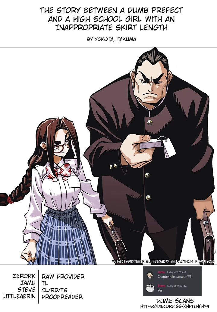The Story Between a Dumb Prefect and a High School Girl with an Inappropriate Skirt Length Chapter 52 page 21 - Chapter 52: A story about dumb parents and a night on the town.