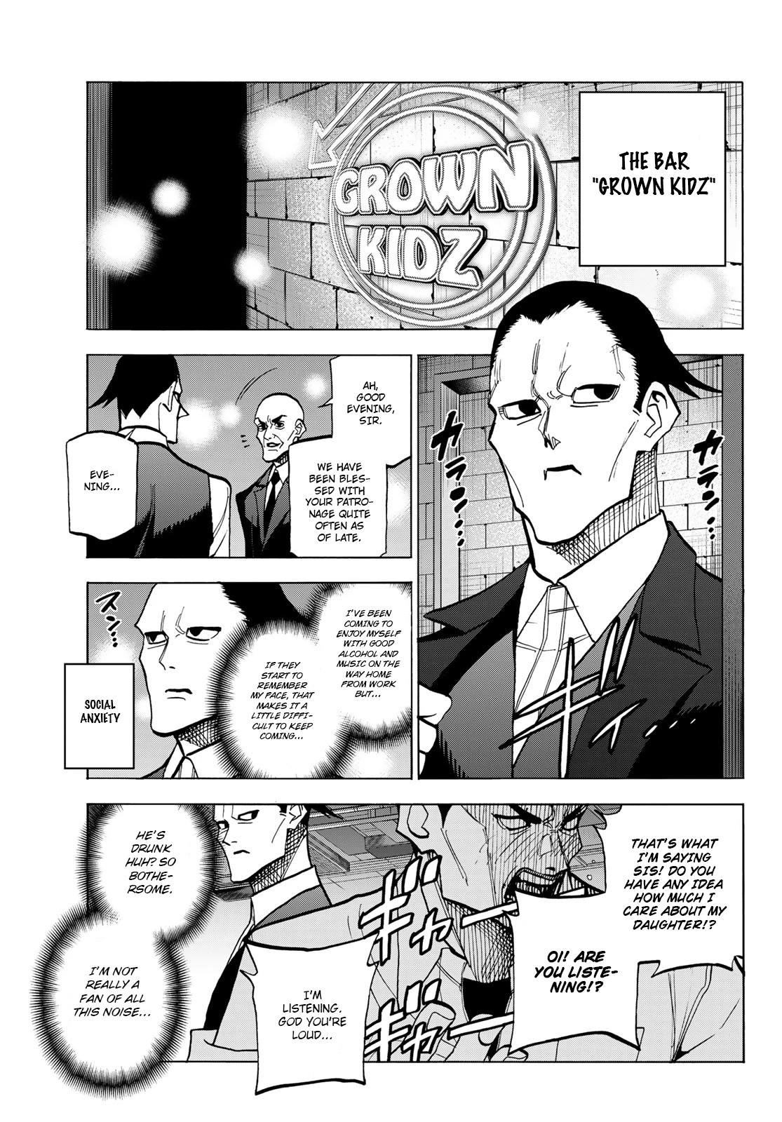 The Story Between a Dumb Prefect and a High School Girl with an Inappropriate Skirt Length Chapter 52 page 5 - Chapter 52: A story about dumb parents and a night on the town.