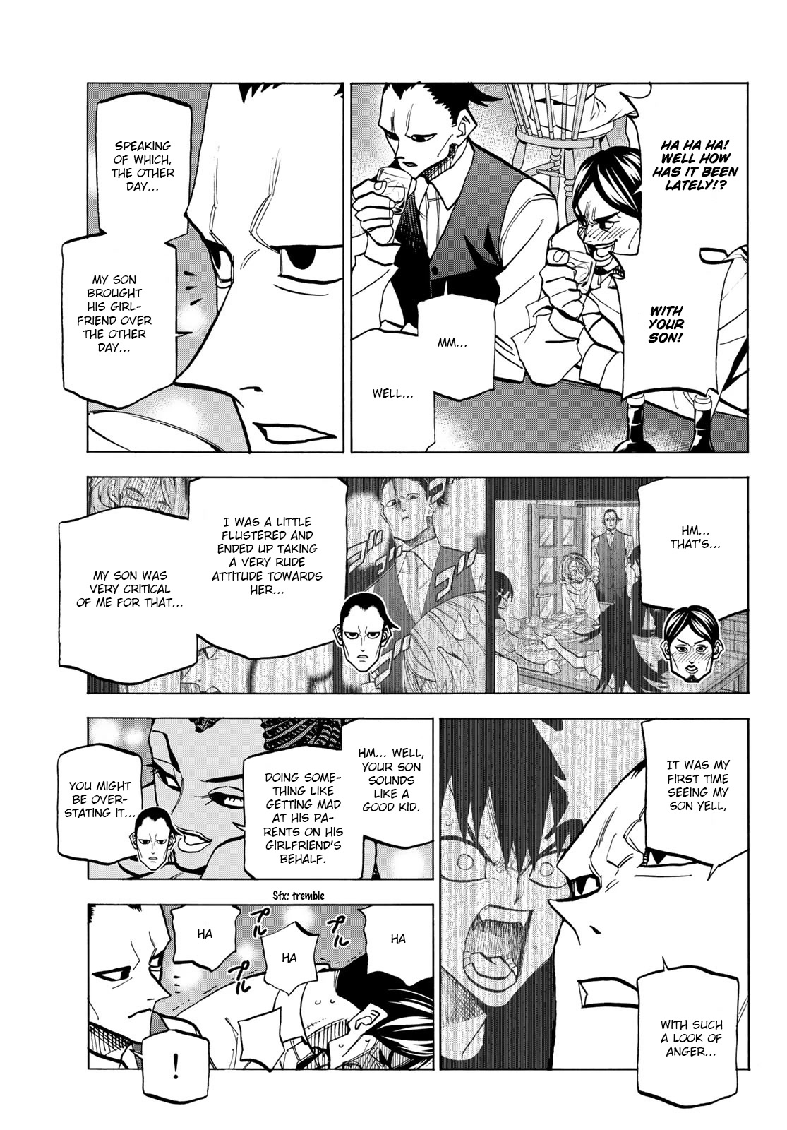 The Story Between a Dumb Prefect and a High School Girl with an Inappropriate Skirt Length Chapter 52 page 7 - Chapter 52: A story about dumb parents and a night on the town.