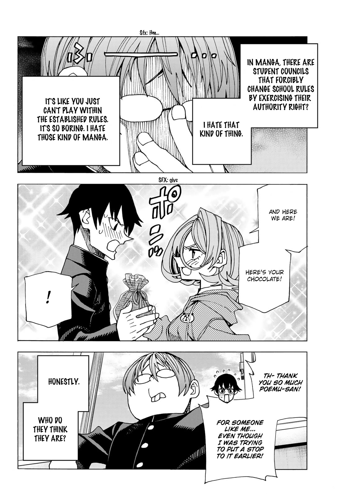 The Story Between a Dumb Prefect and a High School Girl with an Inappropriate Skirt Length Chapter 53 page 10 - Chapter 53: Chapter 53 - A story about a dumb librarian and a day like any other