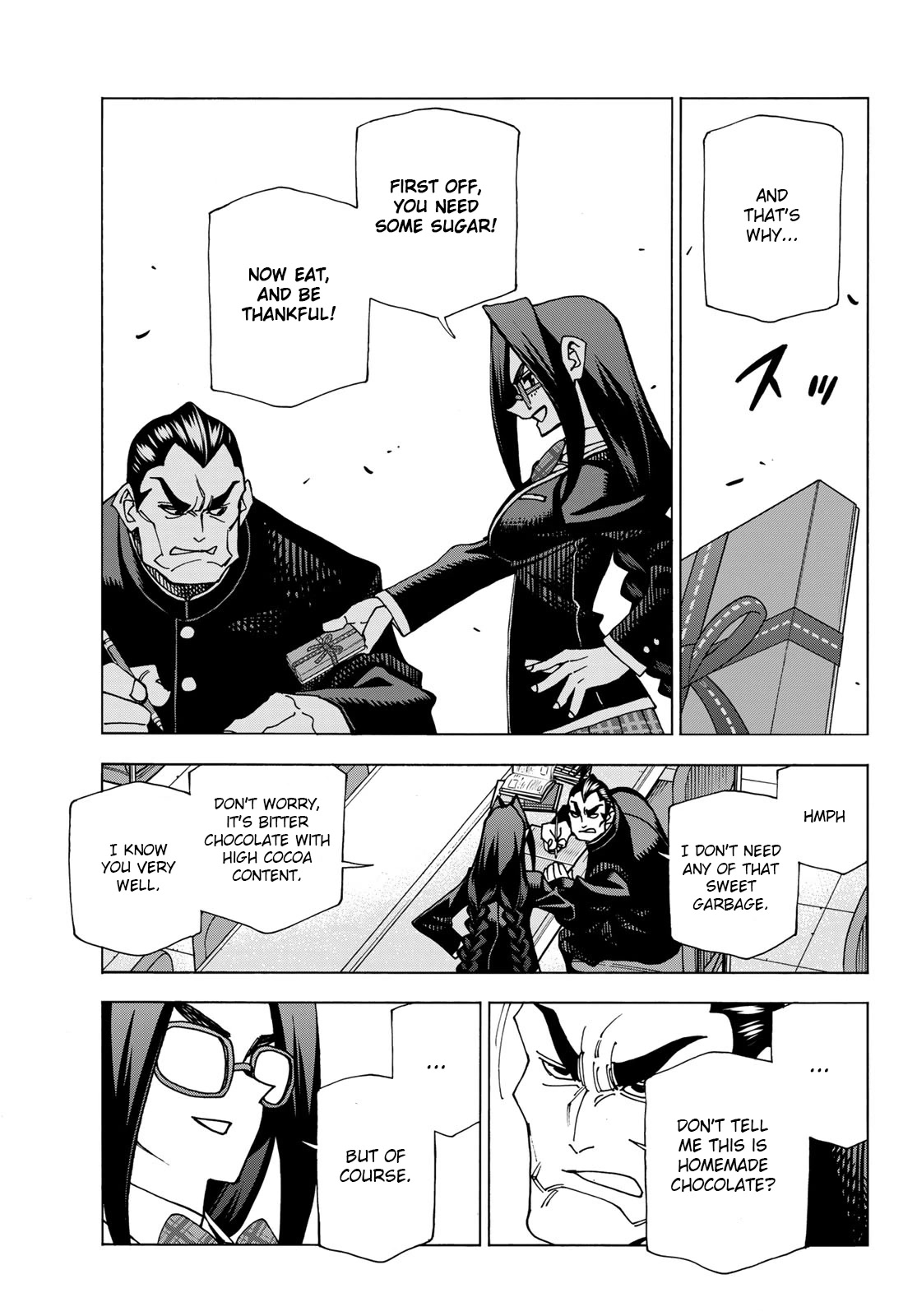 The Story Between a Dumb Prefect and a High School Girl with an Inappropriate Skirt Length Chapter 53 page 13 - Chapter 53: Chapter 53 - A story about a dumb librarian and a day like any other