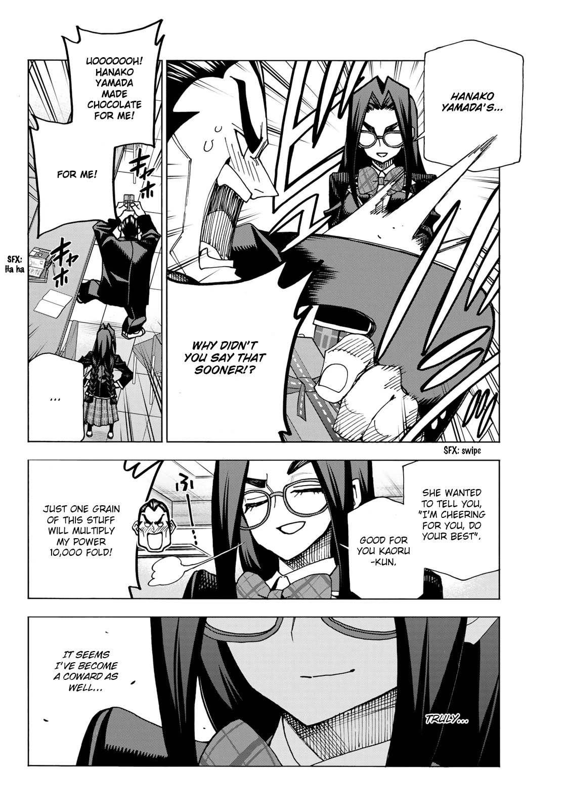 The Story Between a Dumb Prefect and a High School Girl with an Inappropriate Skirt Length Chapter 53 page 14 - Chapter 53: Chapter 53 - A story about a dumb librarian and a day like any other