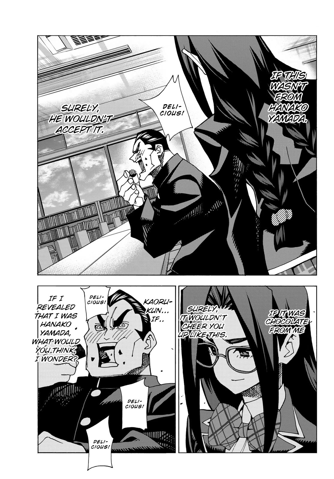 The Story Between a Dumb Prefect and a High School Girl with an Inappropriate Skirt Length Chapter 53 page 15 - Chapter 53: Chapter 53 - A story about a dumb librarian and a day like any other