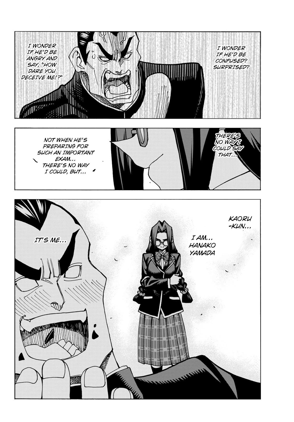 The Story Between a Dumb Prefect and a High School Girl with an Inappropriate Skirt Length Chapter 53 page 16 - Chapter 53: Chapter 53 - A story about a dumb librarian and a day like any other