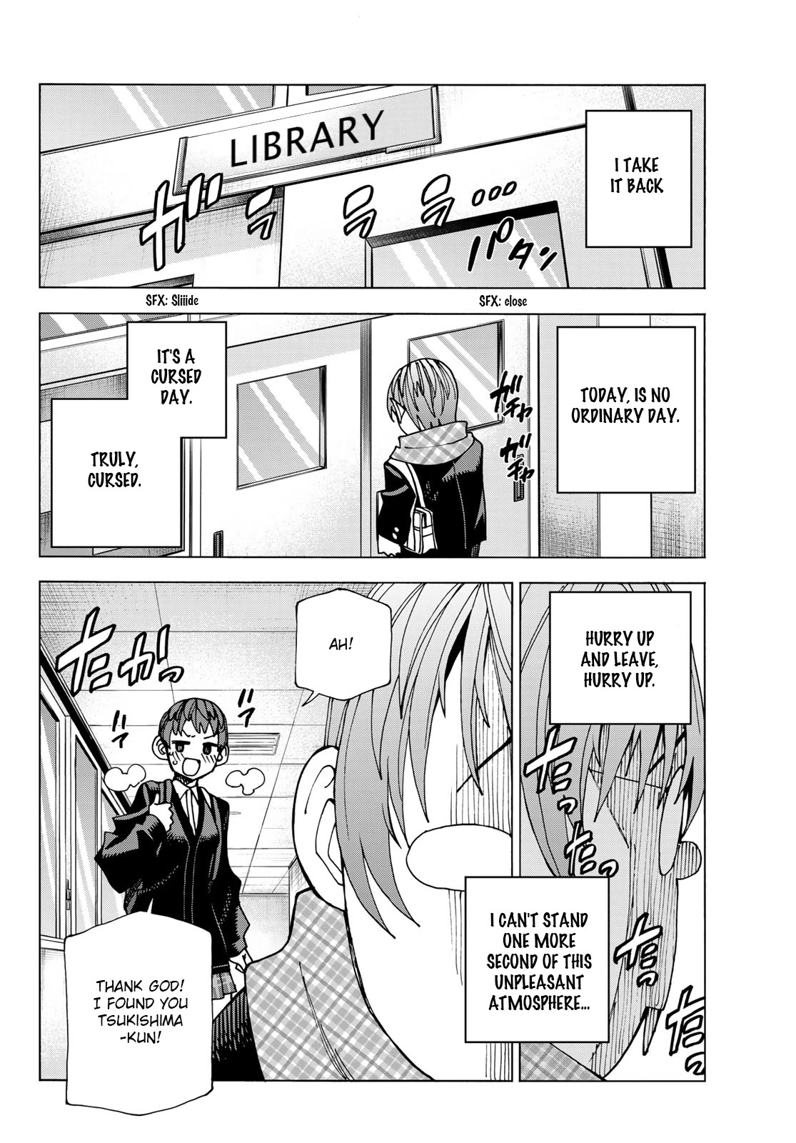 The Story Between a Dumb Prefect and a High School Girl with an Inappropriate Skirt Length Chapter 53 page 18 - Chapter 53: Chapter 53 - A story about a dumb librarian and a day like any other