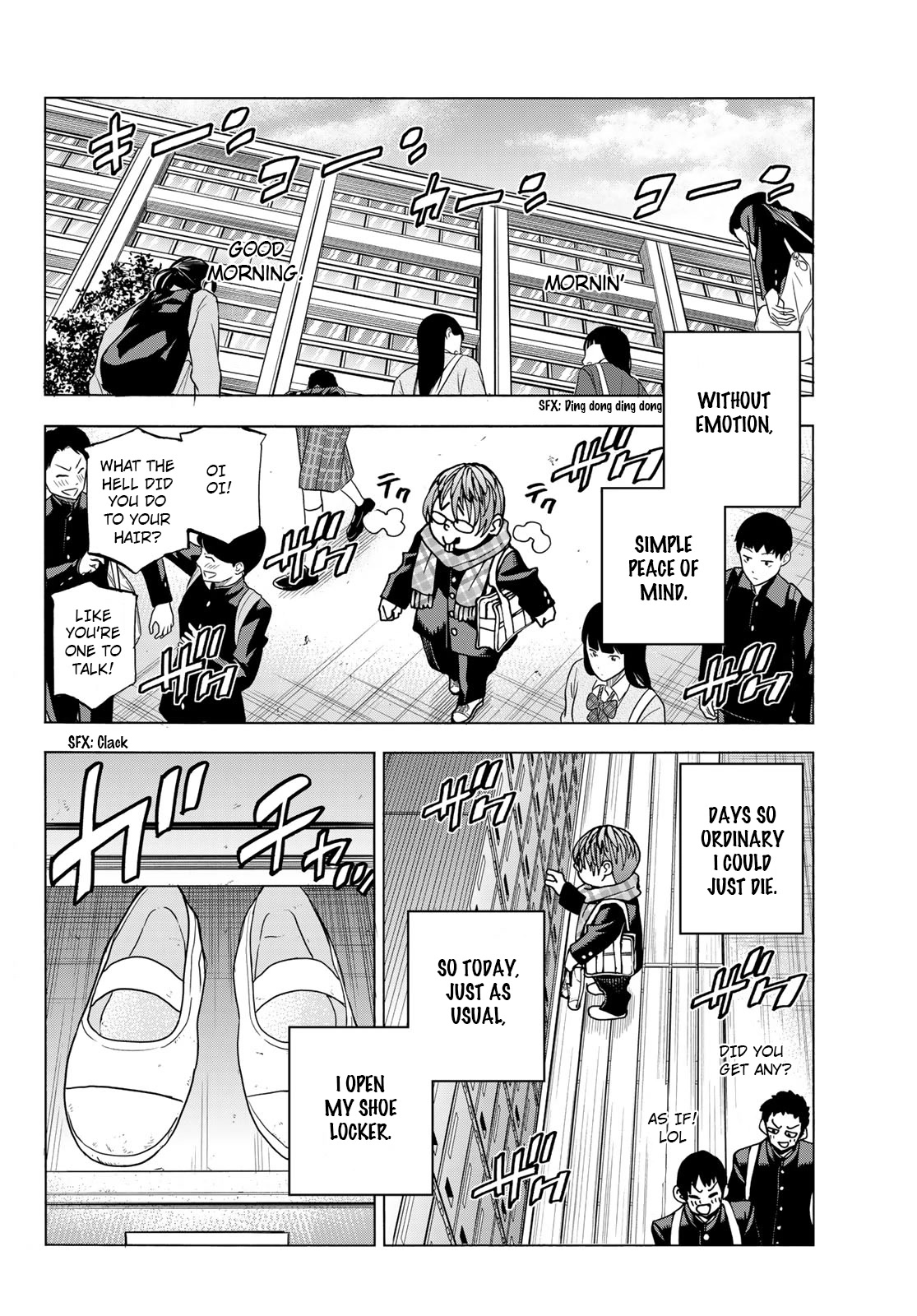 The Story Between a Dumb Prefect and a High School Girl with an Inappropriate Skirt Length Chapter 53 page 2 - Chapter 53: Chapter 53 - A story about a dumb librarian and a day like any other