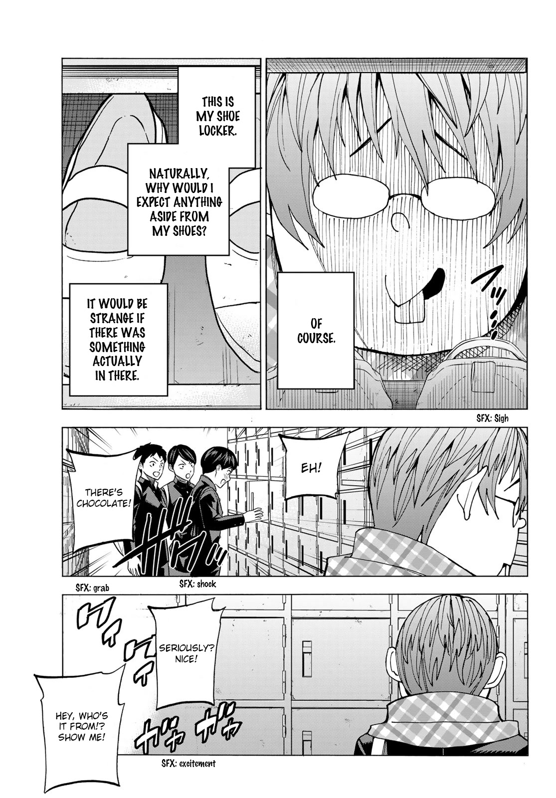 The Story Between a Dumb Prefect and a High School Girl with an Inappropriate Skirt Length Chapter 53 page 3 - Chapter 53: Chapter 53 - A story about a dumb librarian and a day like any other