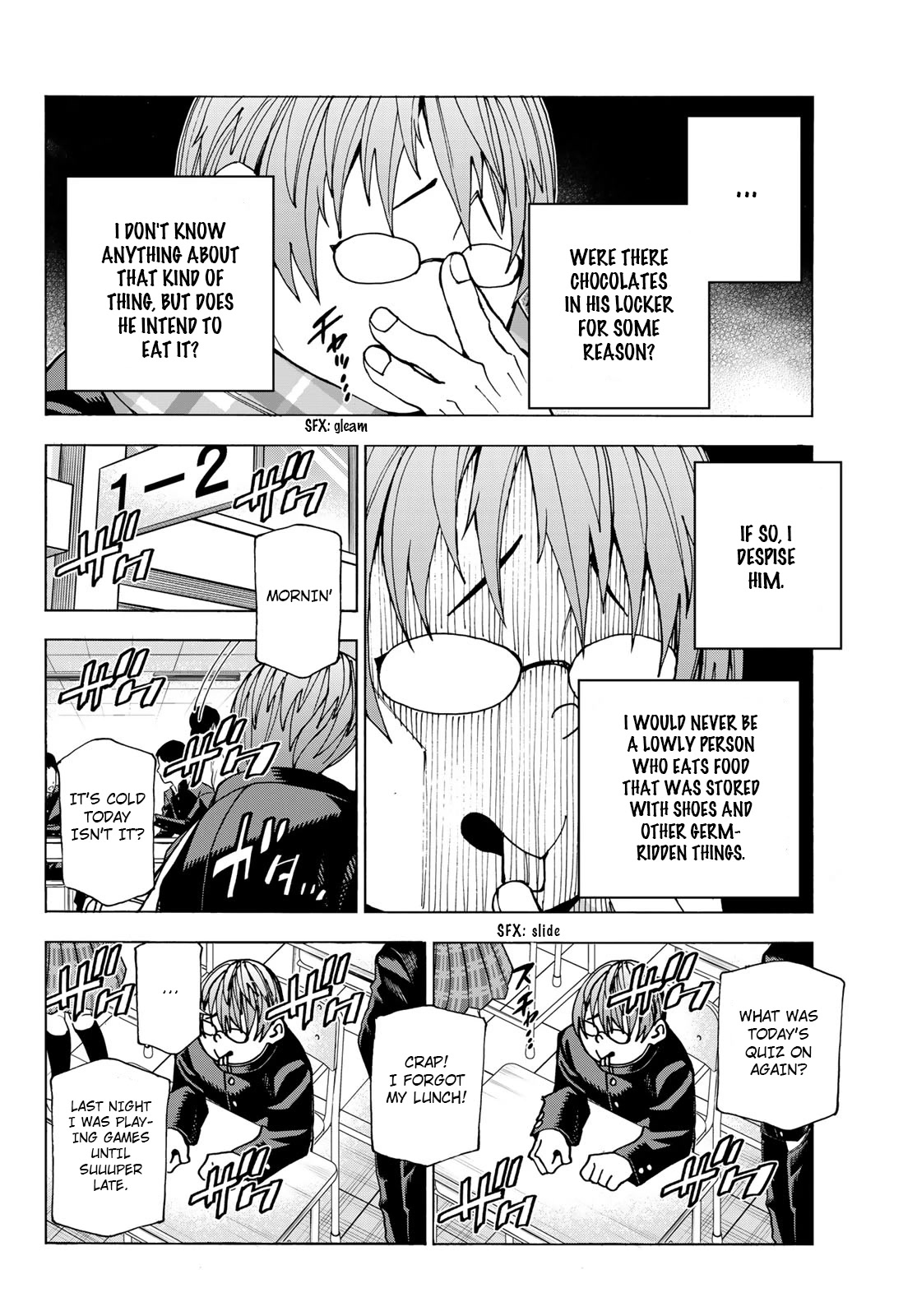The Story Between a Dumb Prefect and a High School Girl with an Inappropriate Skirt Length Chapter 53 page 4 - Chapter 53: Chapter 53 - A story about a dumb librarian and a day like any other
