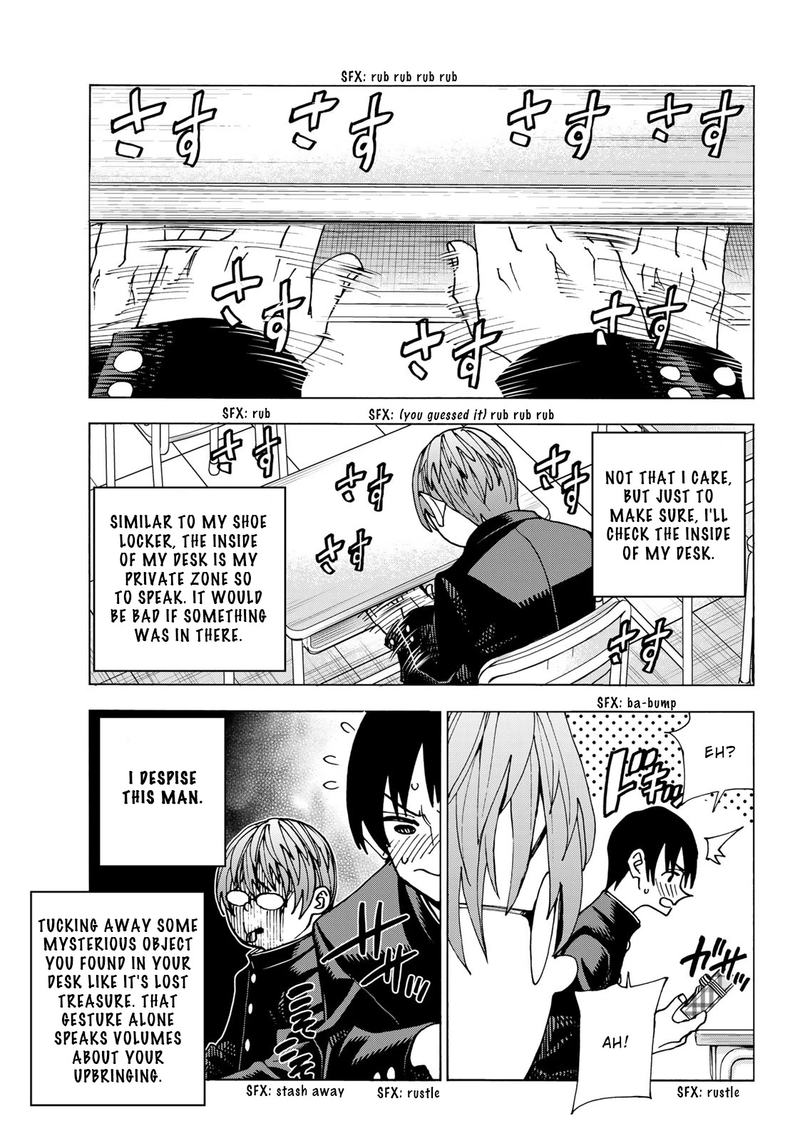 The Story Between a Dumb Prefect and a High School Girl with an Inappropriate Skirt Length Chapter 53 page 5 - Chapter 53: Chapter 53 - A story about a dumb librarian and a day like any other