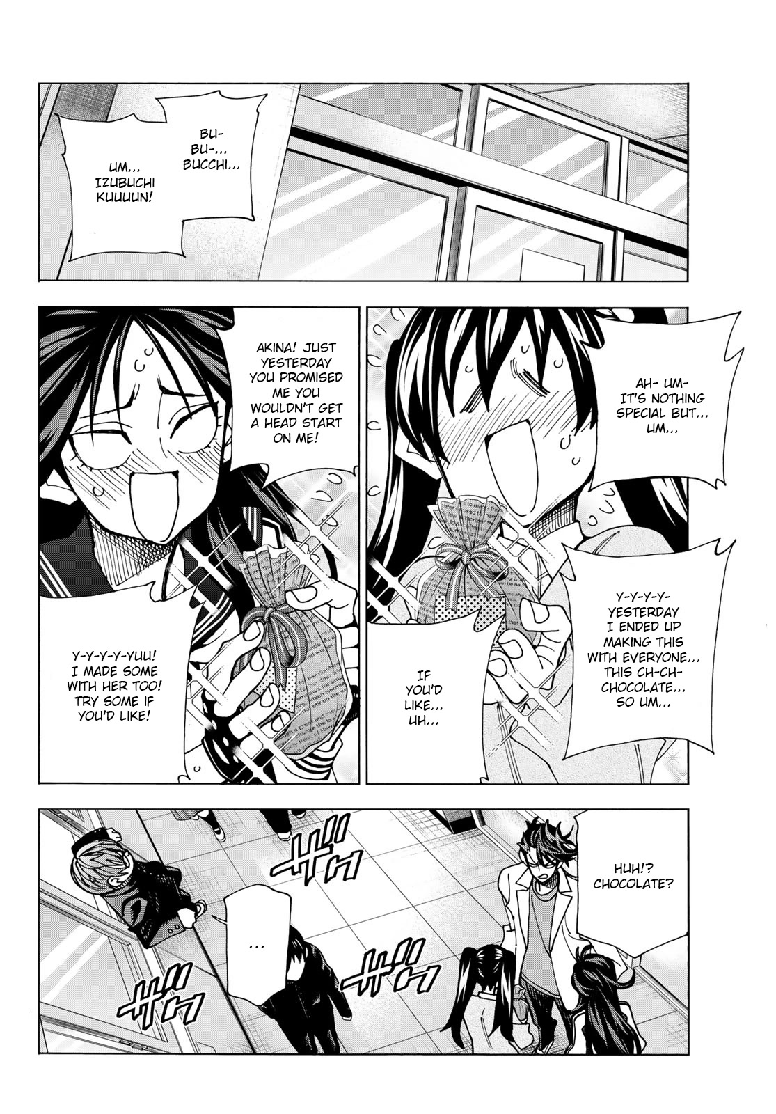 The Story Between a Dumb Prefect and a High School Girl with an Inappropriate Skirt Length Chapter 53 page 6 - Chapter 53: Chapter 53 - A story about a dumb librarian and a day like any other