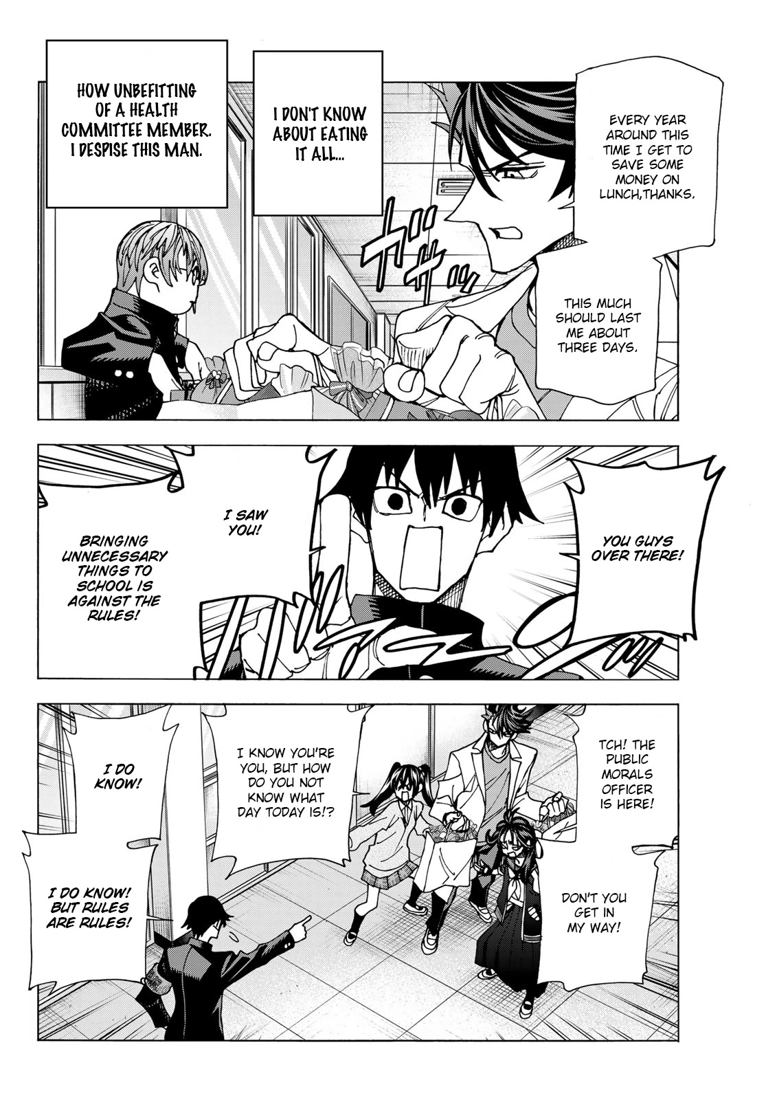 The Story Between a Dumb Prefect and a High School Girl with an Inappropriate Skirt Length Chapter 53 page 8 - Chapter 53: Chapter 53 - A story about a dumb librarian and a day like any other