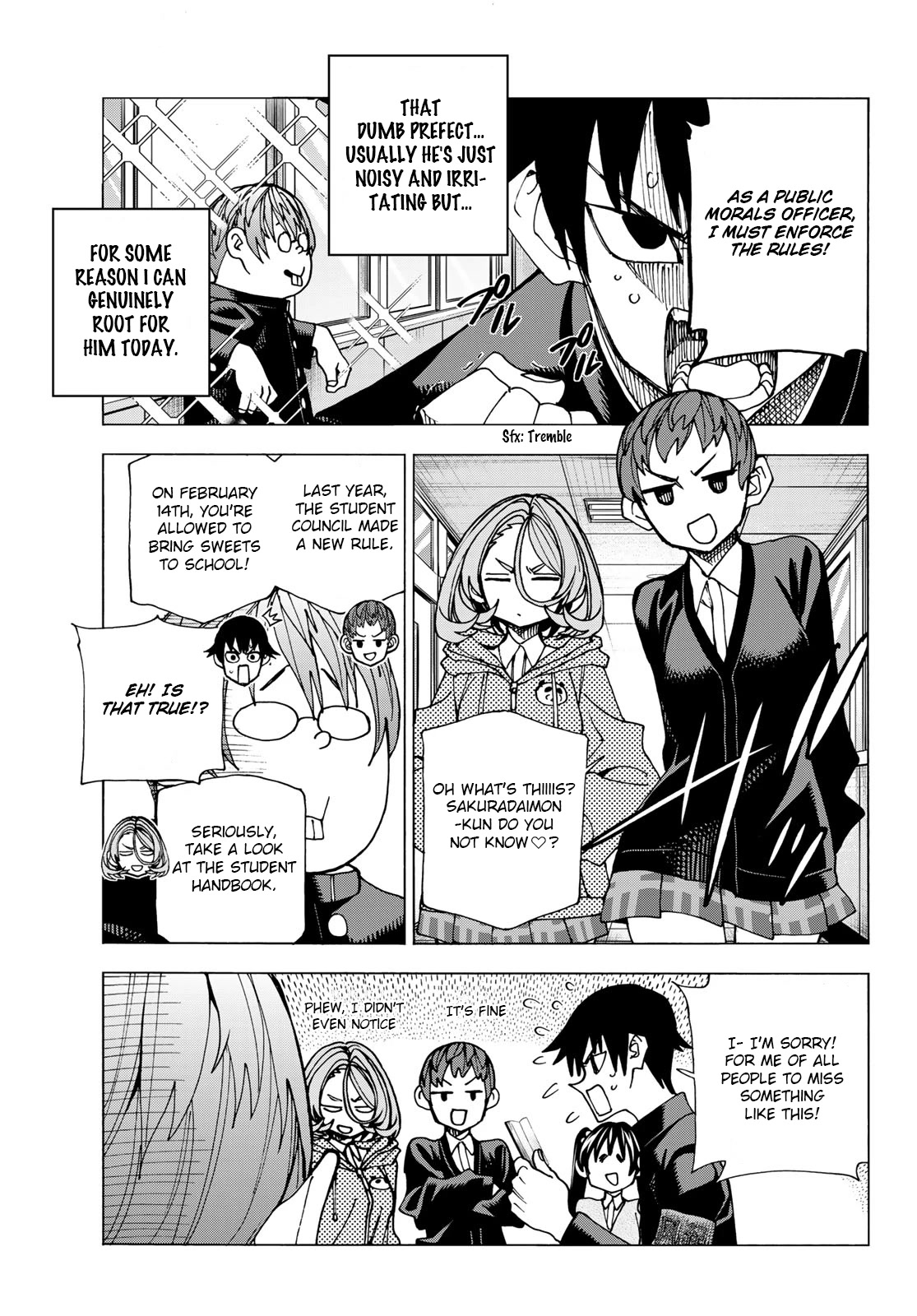 The Story Between a Dumb Prefect and a High School Girl with an Inappropriate Skirt Length Chapter 53 page 9 - Chapter 53: Chapter 53 - A story about a dumb librarian and a day like any other