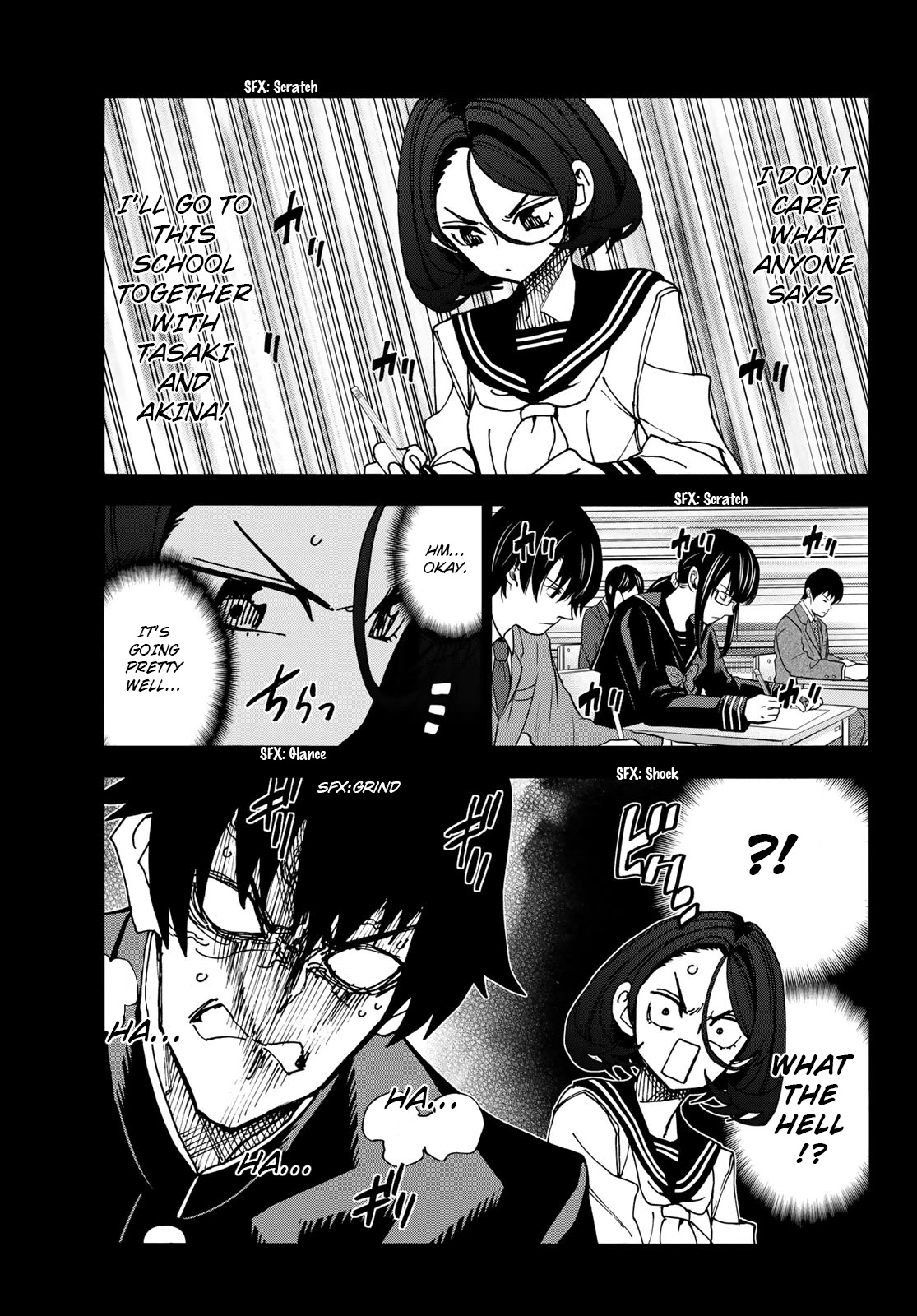 The Story Between a Dumb Prefect and a High School Girl with an Inappropriate Skirt Length Chapter 54 page 13 - Chapter 54: The story about dumb people and a high school entrance examination.