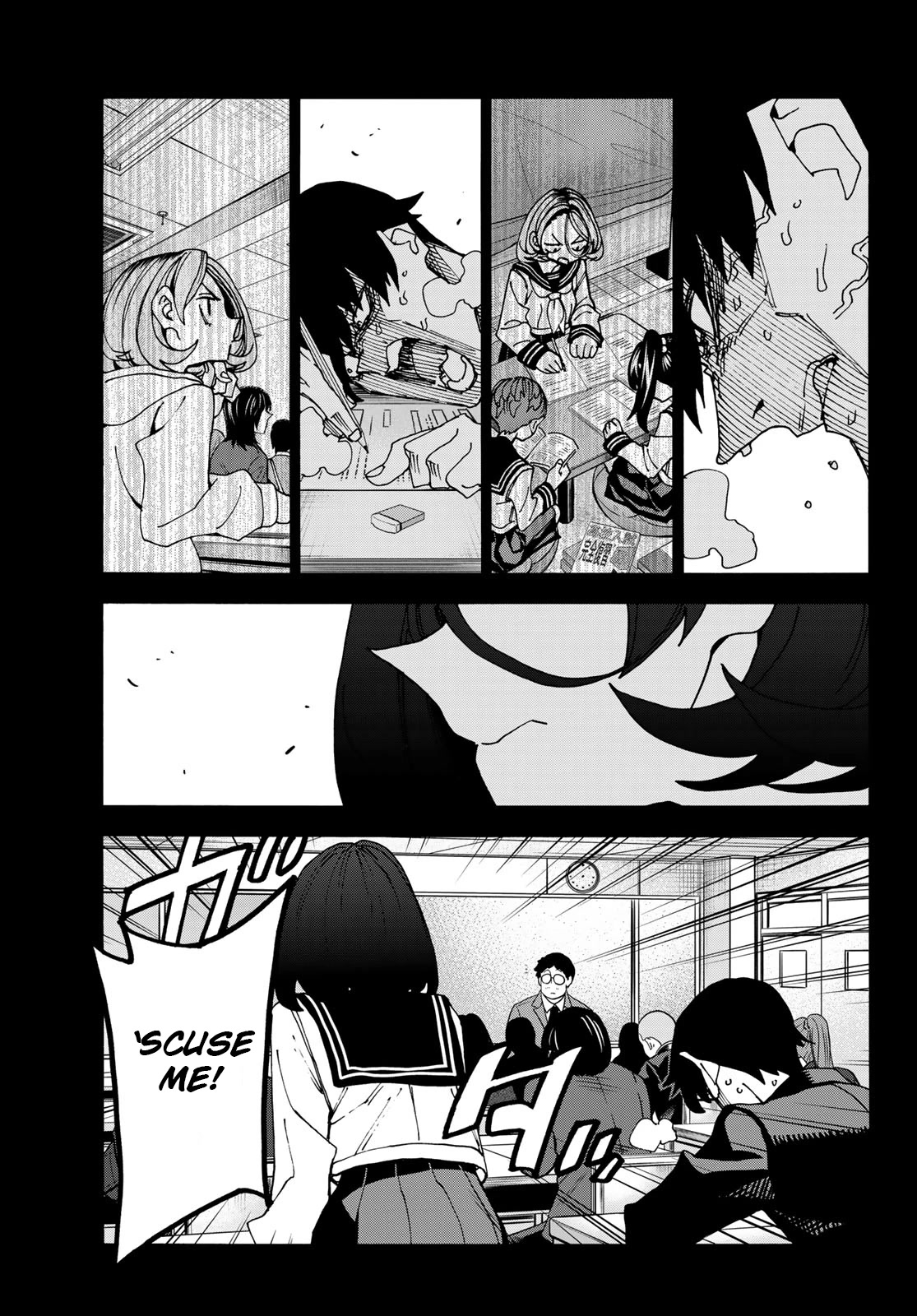 The Story Between a Dumb Prefect and a High School Girl with an Inappropriate Skirt Length Chapter 54 page 15 - Chapter 54: The story about dumb people and a high school entrance examination.